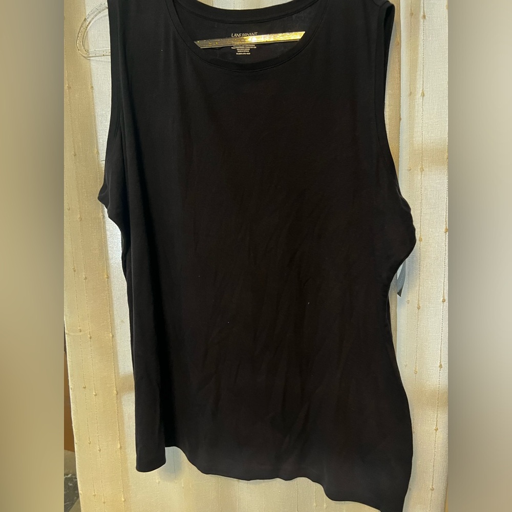 Brand new shell/tank, great to wear under a jacket.